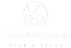 Perfect getaways logo